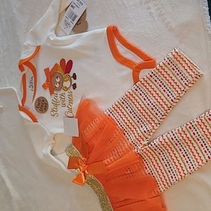 2 piece Thanksgiving set